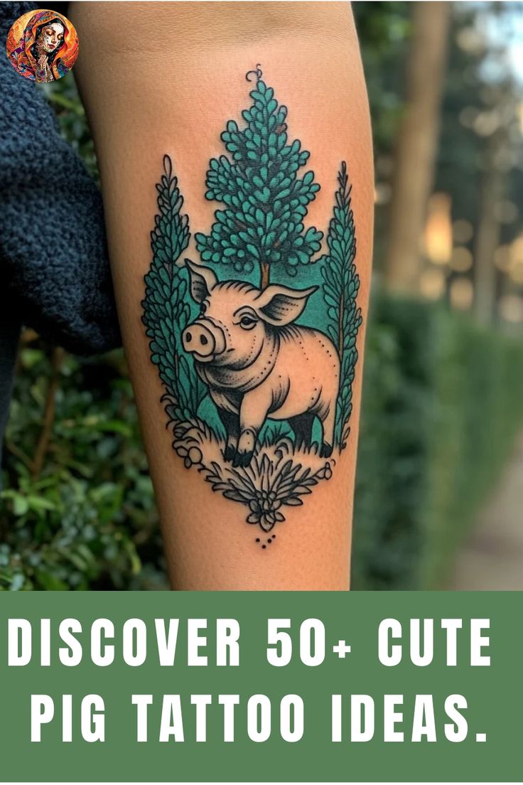 30 Pig Tattoo Ideas | pig tattoo, tattoo designs, tattoos