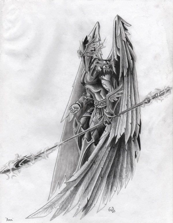 Ares by C3LTICFURY on DeviantArt