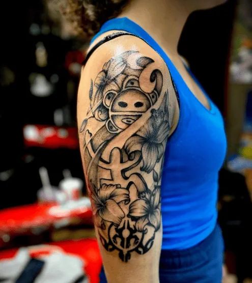 80+ Puerto Rican Tattoo Ideas To Represent Your Patriotism