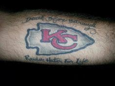 Chiefs Logo Tattoo