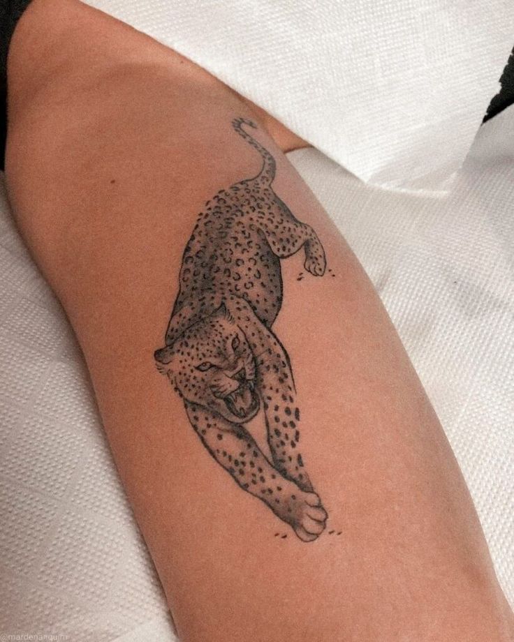 190+ Coolest Jaguar Tattoo Ideas (2024)