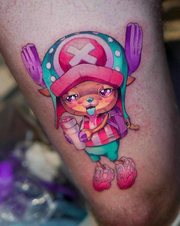 Tony Tony Chopper Tattoo – Best Tattoo Ideas Gallery