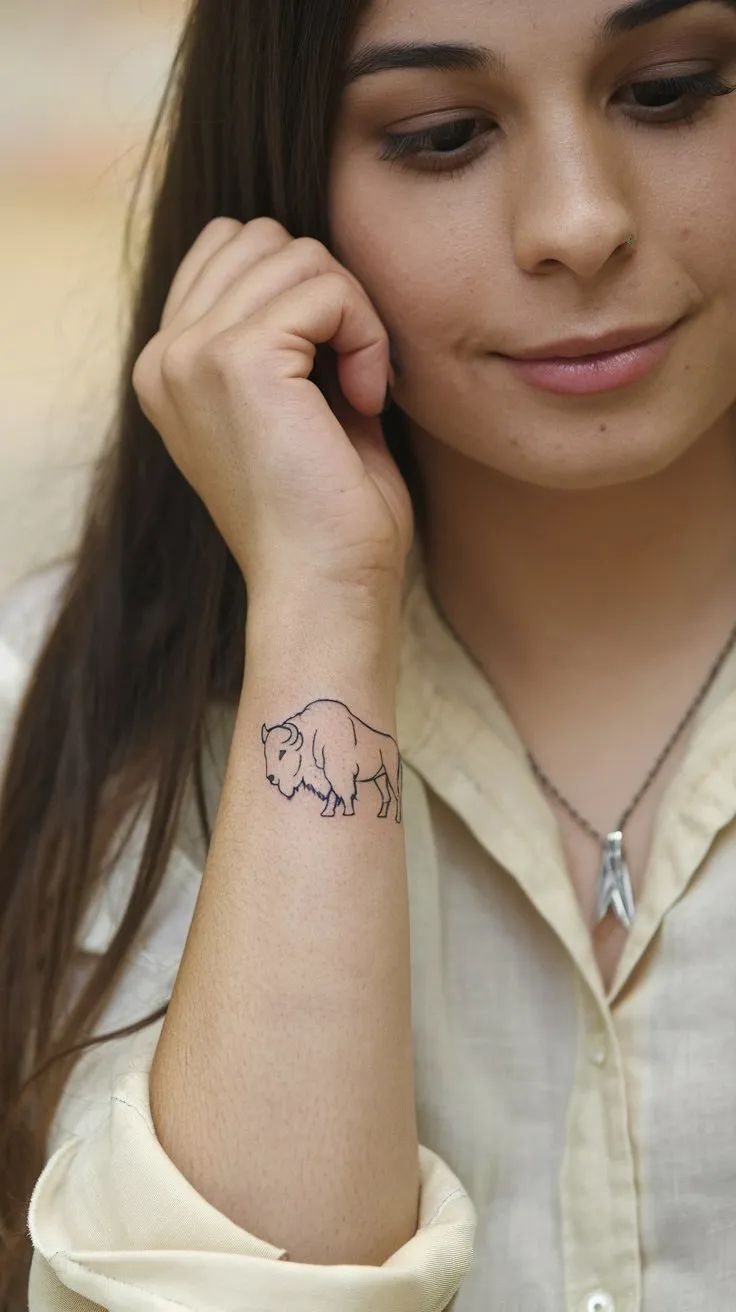 11 Majestic Bison Tattoo Ideas For Nature Enthusiasts