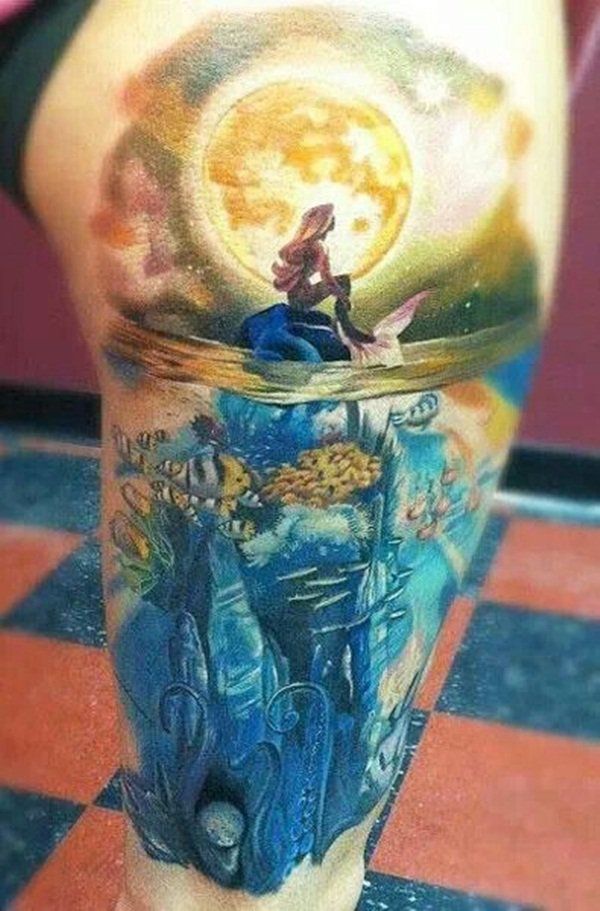 100 Mermaid Tattoo Designs: Meanings and Styles | Art and Design