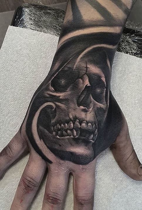 110 Unique Grim Reaper Tattoos You'll Need to See - Tattoo Me Now