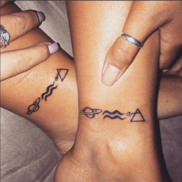 20 Unique Aquarius Tattoo Ideas