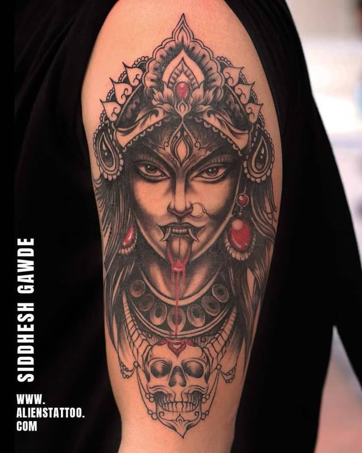 81 Amazing Kali Tattoo Ideas | Kali tattoo, Tattoos, Shiva tattoo design