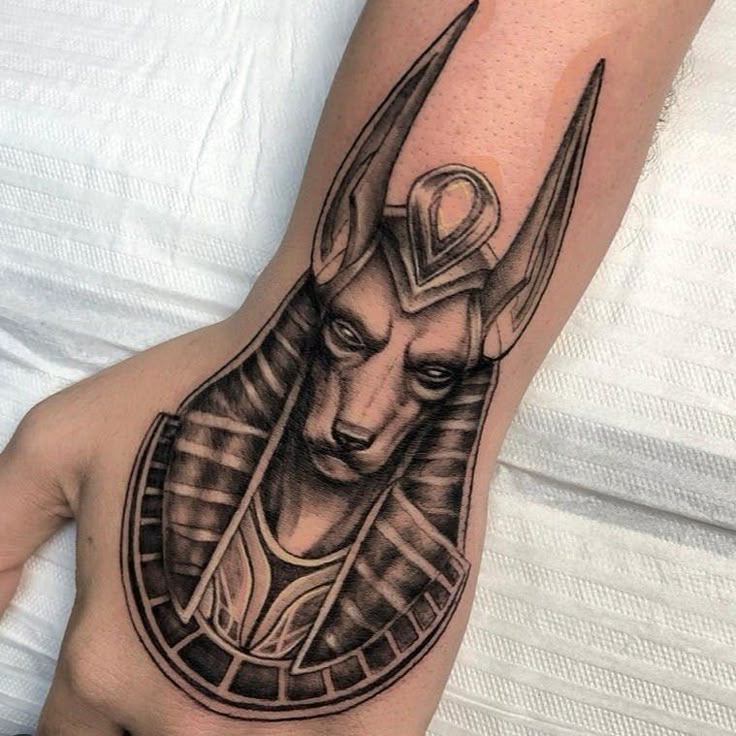 16 Powerful Anubis Tattoo Designs with Meaning