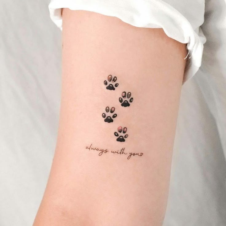 101 Best Memorial Paw Print Tattoo Ideas That Will Blow Your Mind!