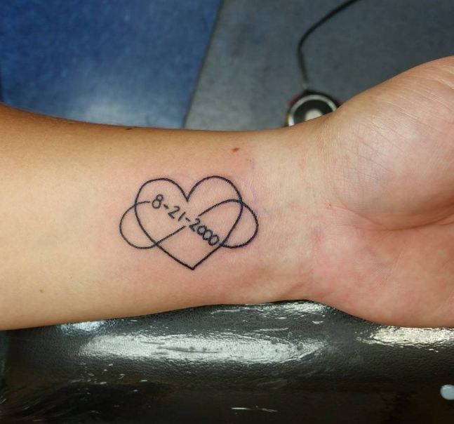 250+ Birth Date Tattoos Ideas (2024) Roman Numeral Designs With Beautiful  Fonts