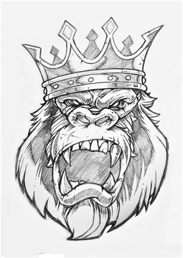 190+ Magnificent Gorilla Tattoo Designs With Meanings (2024)
