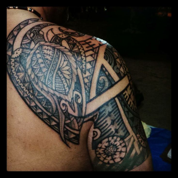 By Fiji Tattoo in Suva City.