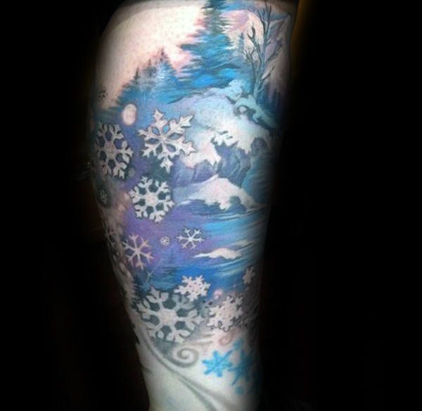 100 Stunning Snowflake Tattoo Designs for Men | Snow flake tattoo, Winter  tattoo, Tattoo designs and meanings