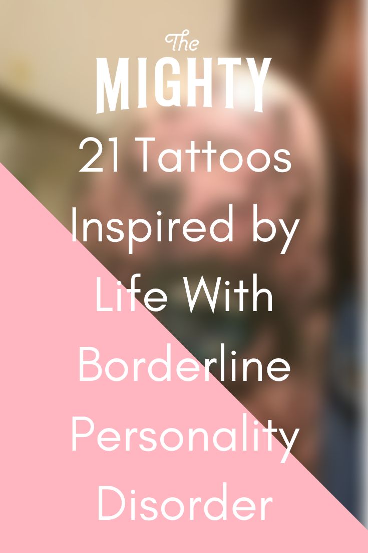 21 Tattoos Inspired by Life With Borderline Personality Disorder