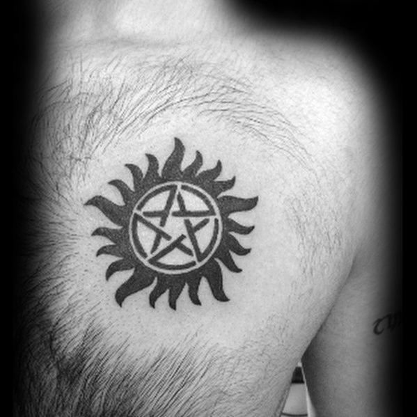 37 Epic Anti-Possession Tattoo Designs for Men