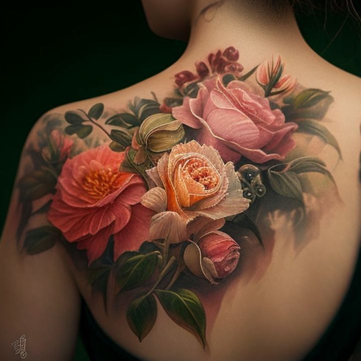 55 June Birth Month Flower Tattoo Ideas - TattooClue.com