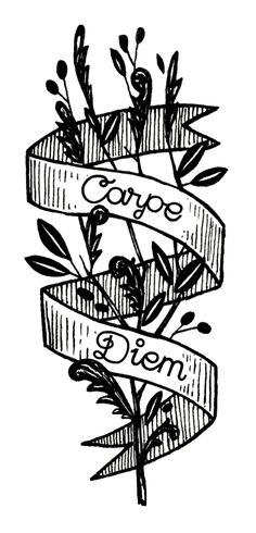 Discover 30 Carpe Diem tattoos and carpe diem ideas | tattoos, tattoo carpe  diem, tattoo designs and more