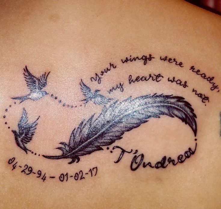 210+ Rest in Peace RIP Tattoos Designs (2024) Remembrance Ideas