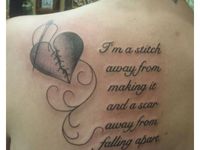 Broken Heart tattoos
