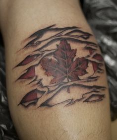 8 Projects to Try ideas | canadian flag tattoo, flag tattoo, canadian tattoo