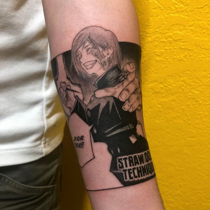 10 Jujutsu Kaisen Tattoos To Inspire Your Next Ink