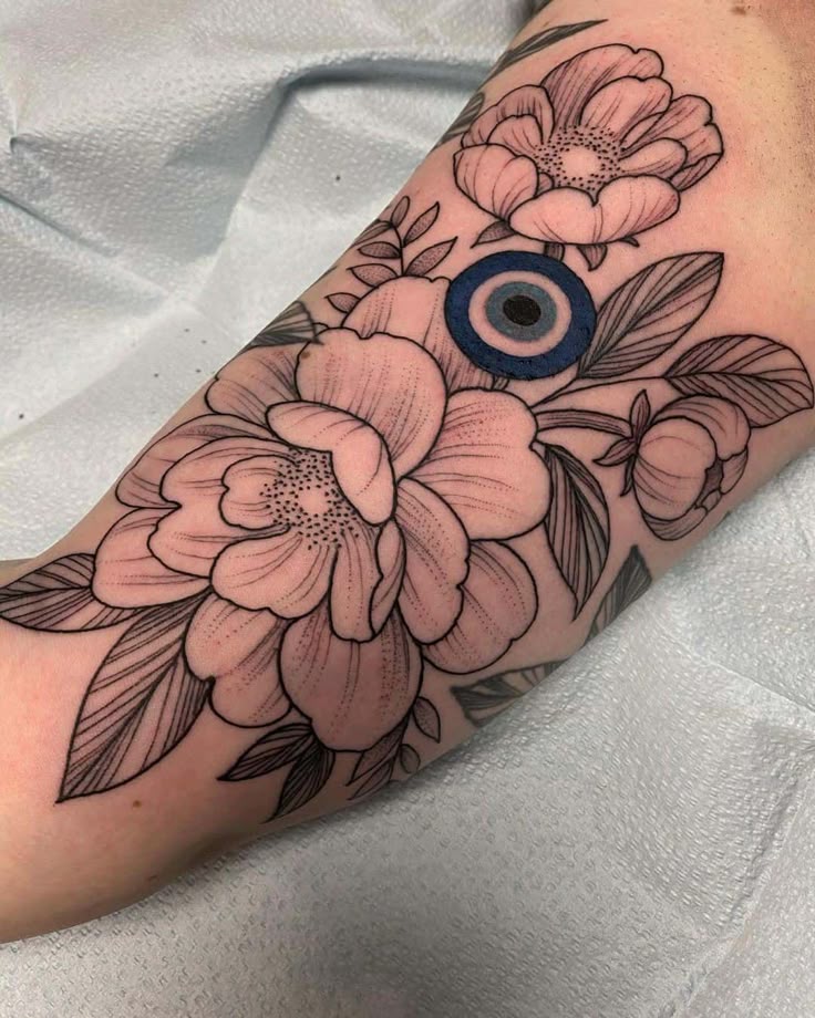 Top 30 Meaningful Evil Eye Tattoo Design Ideas (2021 Updated)