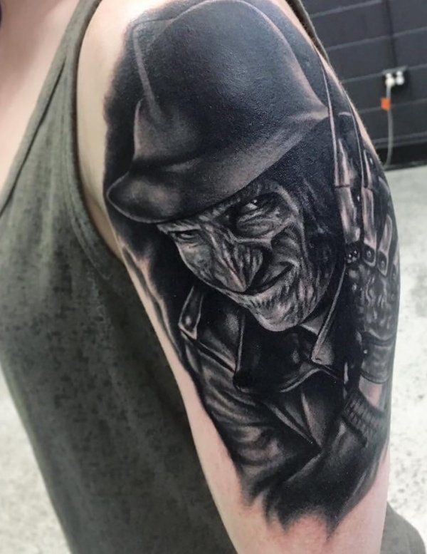 40 Creepy Tattoo Ideas You Can try On This Halloween