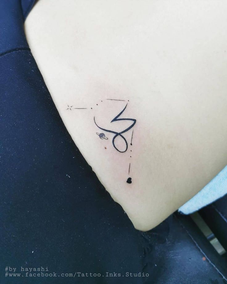 40+ Best Capricorn Tattoo Designs and Their Meanings