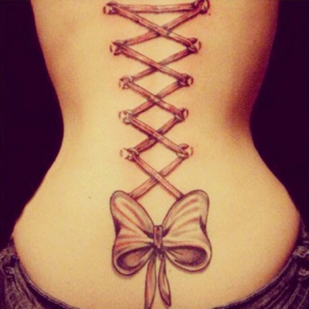 60+ Low Back Tattoos for women | Art and Design