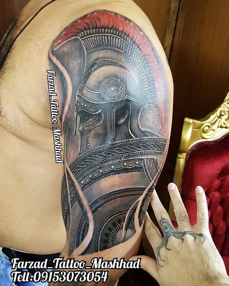 101 Amazing Spartan Tattoo Designs For 2024!