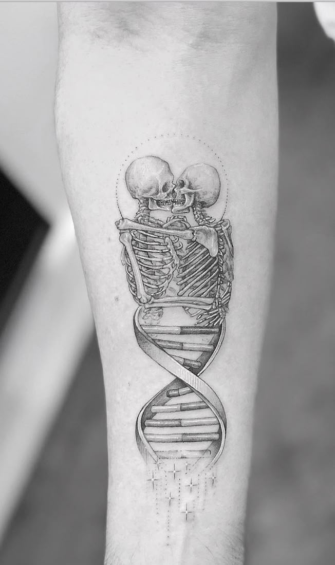 Forearm Tattoo Designs To Always Remember Your Roots And Life Story
