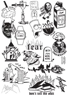 15 Stick and poke ideas | small tattoos, doodle tattoo, cool tattoos