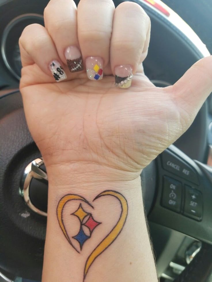 44 Pittsburgh Steelers Tattoos ideas | steelers tattoos, steelers, tattoos