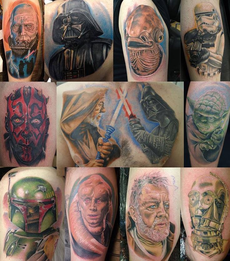 Star Wars tatoo