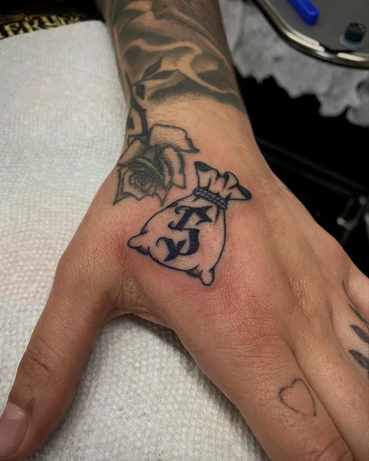 32 Trending Money Bag Tattoo Designs Ideas To Be Cool - Mycozylive.com