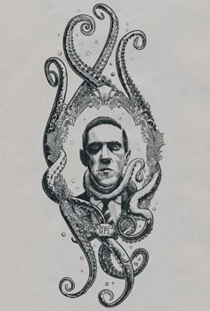 Discover 35 Lovecraft and Cthulhu Tattoo Ideas | lovecraftian horror, hp  lovecraft, weird fiction and more