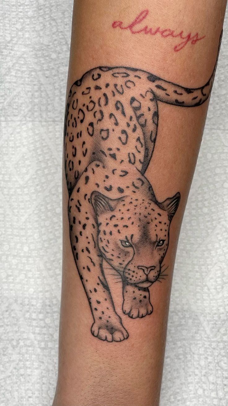 Tattoo ideas cheetah patchwork @katestraniero