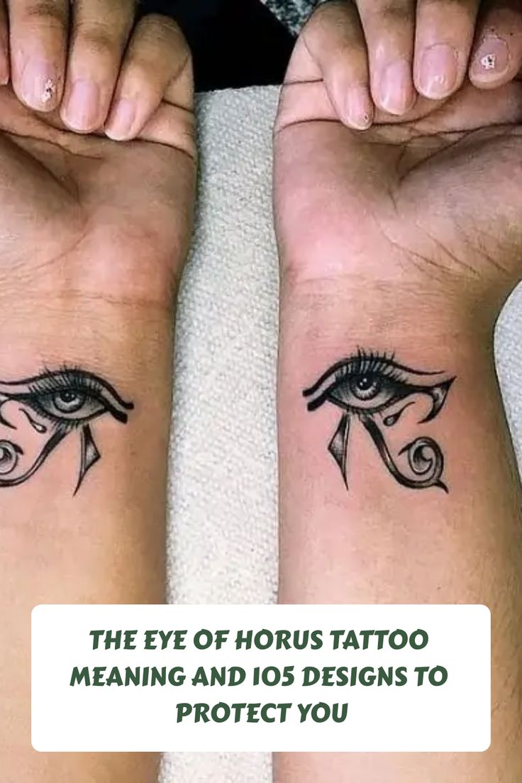 The Eye of Horus Tattoo Meaning and 105 Designs to Protect You
