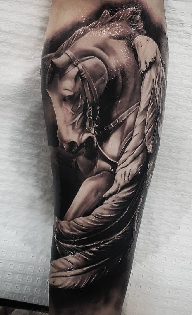 PEGASUS TATTOOS: Meanings, Tattoo Ideas & Tattoo Designs - TATTOOGOTO