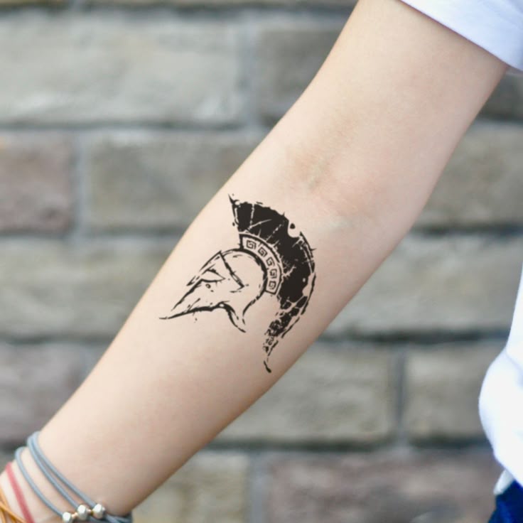 Ares Temporary Tattoo Sticker (Set of 2)
