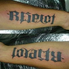7 Ambigram tattoo ideas | ambigram tattoo, ambigram, egypt tattoo