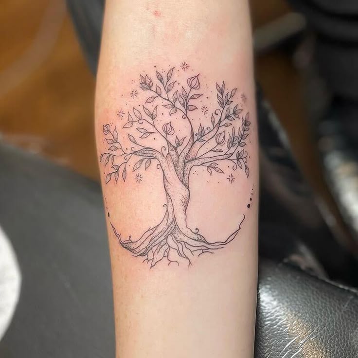 Tree of Life Tattoo Ideas for Women - Mom's Got the Stuff