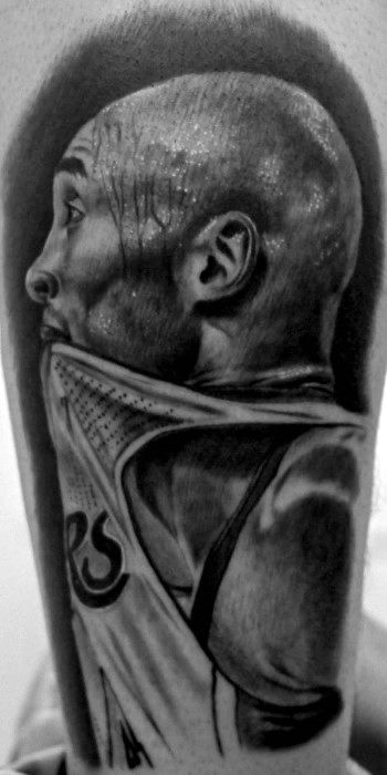 31 Awesome Kobe Bryant Tattoo Designs for Men