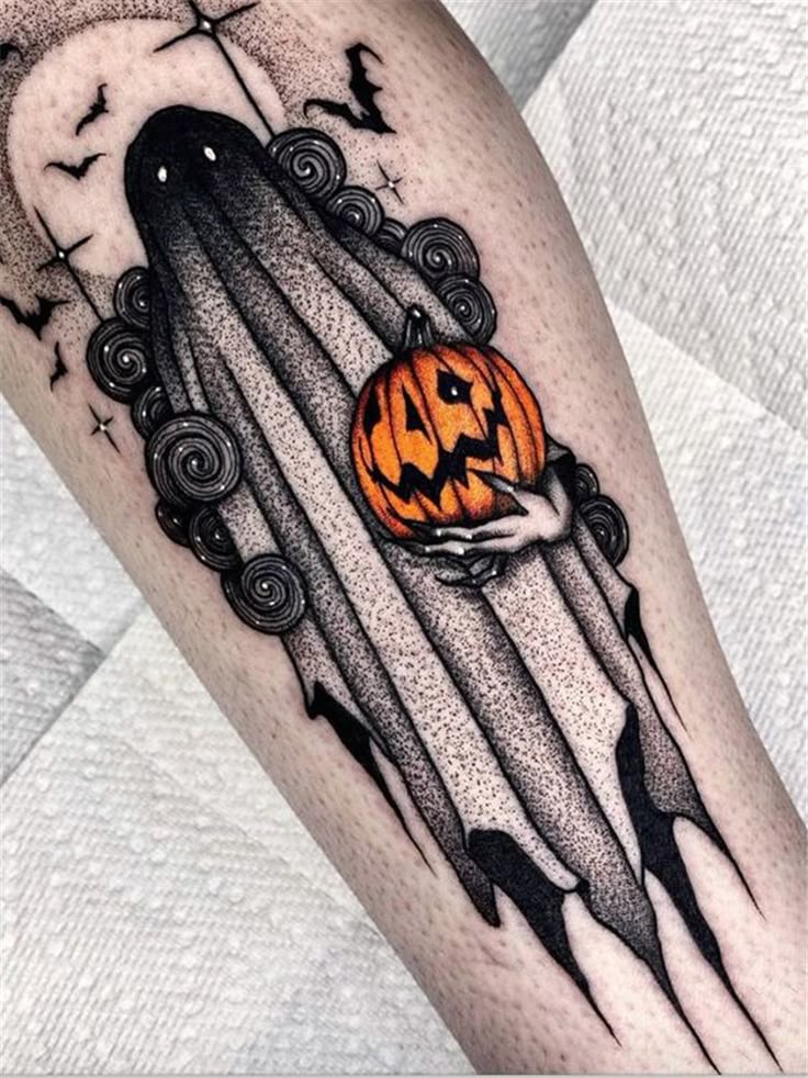 25 Amazing And Gorgeous Halloween Tattoo Designs You Must Love - Women  Fashion Lifestyle Blog Shinecoco.com