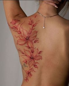 Red Tattoos Ideas
