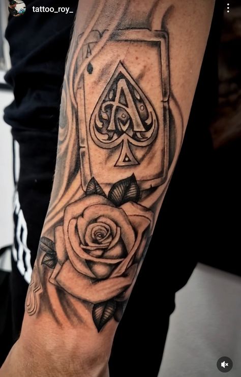 Jack of Spades Tattoo