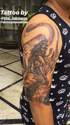 Discover 32 Hindu Tattoos and Trishul Tattoo Designs Ideas | polynesian tattoos, buddhist symbol tattoos, om tattoo design and more