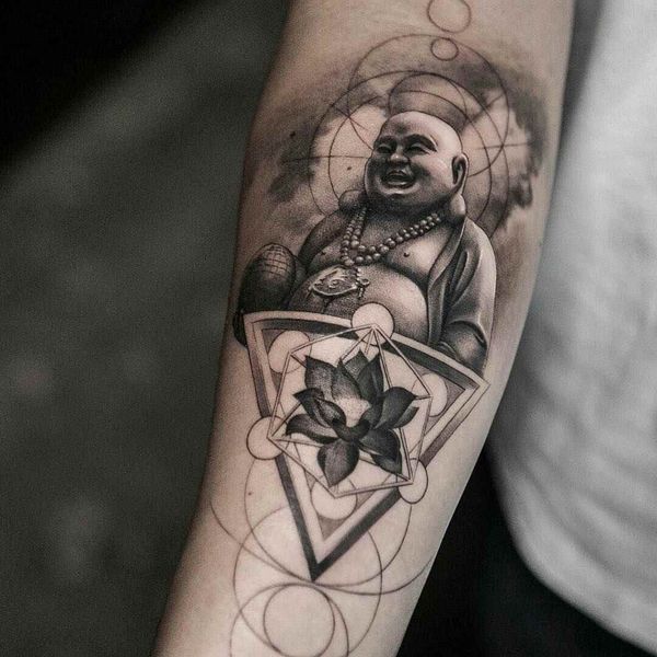Buddha Tattoo Designs - 63 Ideas of Buddhist Tattoos