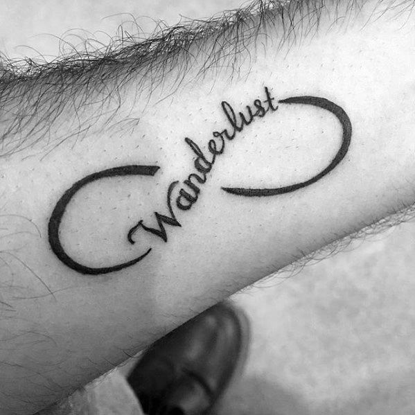 70 Wonderful Wanderlust Tattoo Designs for Men