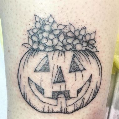 20 Perfect Pumpkin Tattoos